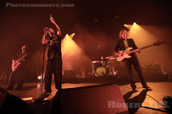 FONTAINES DC - 2022-04-11 - PARIS - Olympia - 